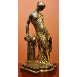 Sapho à la colonne 1848 - James Pradier (1790-1852)