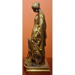 Sapho à la colonne 1848 - James Pradier (1790-1852)