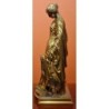 Sapho à la colonne 1848 - James Pradier (1790-1852)