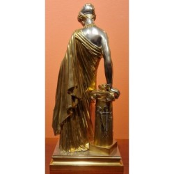 Sapho à la colonne 1848 - James Pradier (1790-1852)