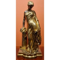 Sapho à la colonne 1848 - James Pradier (1790-1852)