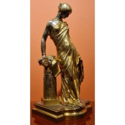 Sapho à la colonne 1848 - James Pradier (1790-1852)