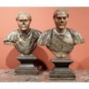 Jules César et Constantin le Grand - XVIIe siècle
