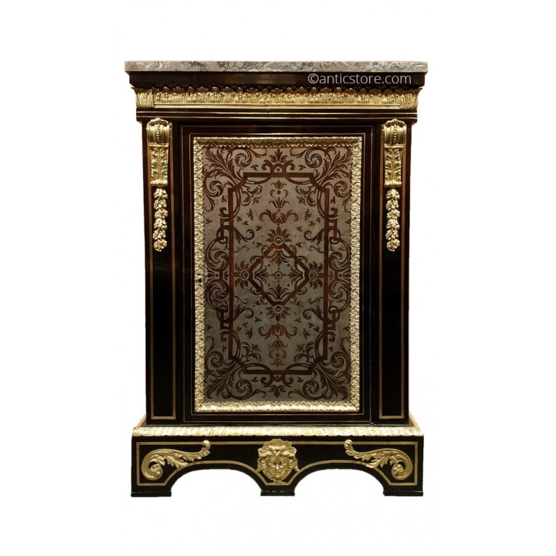 Meuble d'appui de style Boulle