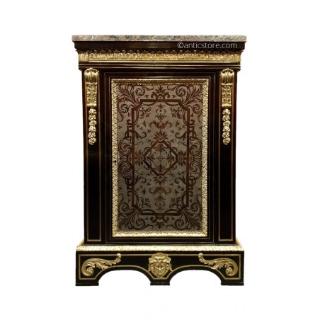 Meuble d'appui de style Boulle