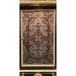 Meuble d'appui de style Boulle, fin XVIIIe siècle