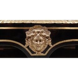 Meuble d'appui de style Boulle, fin XVIIIe siècle