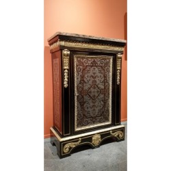Meuble d'appui de style Boulle, fin XVIIIe siècle