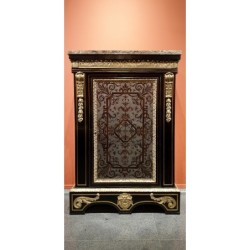 Meuble d'appui de style Boulle, fin XVIIIe siècle