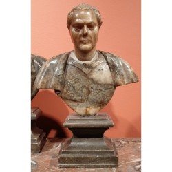 Jules César et Constantin le Grand - XVIIe siècle