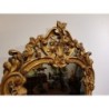 Miroir en bois doré