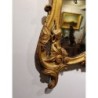 Miroir en bois doré