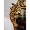 Miroir en bois doré
