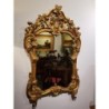 Miroir en bois doré