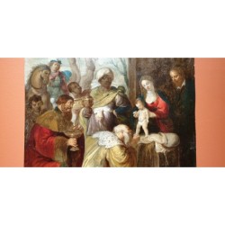 Adoration des Mages - Cornelis I DE BAELLIEUR (1607-1671)