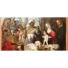 Adoration des Mages - Cornelis I DE BAELLIEUR (1607-1671)