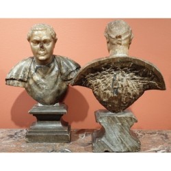 Jules César et Constantin le Grand - XVIIe siècle