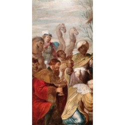 Adoration des Mages - Cornelis I DE BAELLIEUR (1607-1671)