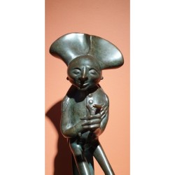 Michel CHEMIAKINE (1943-) - Figure pour le carnaval