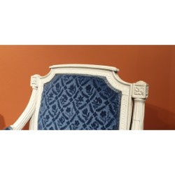 Suite de 4 fauteuils Louis XVI