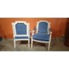 Suite de 4 fauteuils Louis XVI