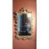 Miroir anglais en bois doré