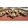 Miroir anglais en bois doré