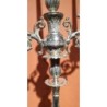 Paire de candélabres en argent