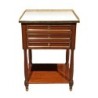 Table chiffonnière Louis XVI