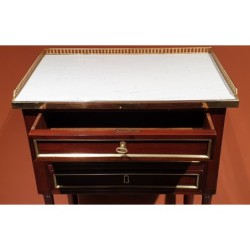 Table chiffonnière Louis XVI