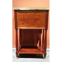 Table chiffonnière Louis XVI