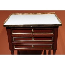 Table chiffonnière Louis XVI