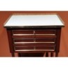 Table chiffonnière Louis XVI