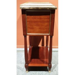 Table chiffonnière Louis XVI