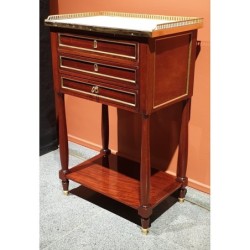 Table chiffonnière Louis XVI