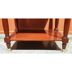 Table chiffonnière Louis XVI