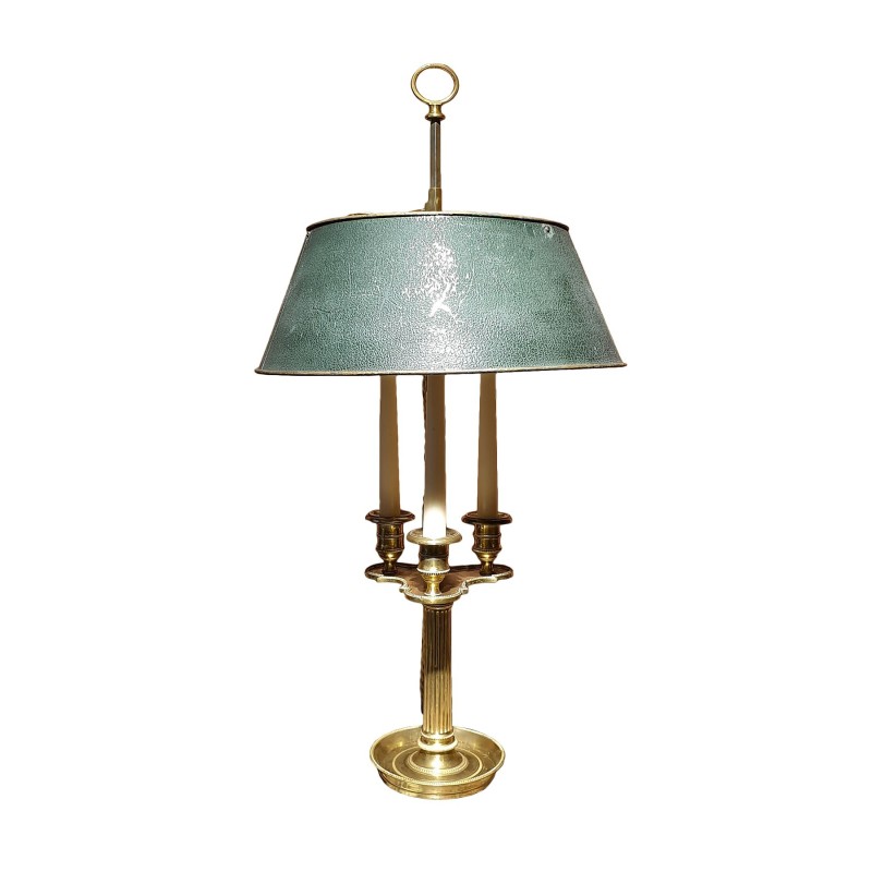 Lampe bouillotte fin 18e