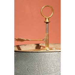 Lampe bouillotte fin 18e