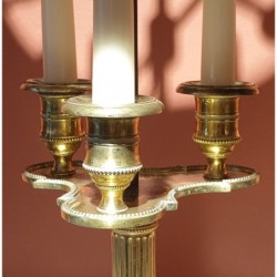 Lampe bouillotte fin 18e