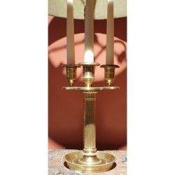 Lampe bouillotte fin 18e