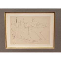 La Rochelle 1920 - Albert Marquet (1875 - 1947)