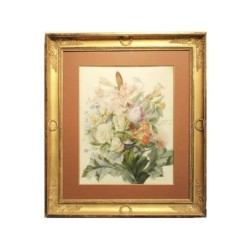 Composition de fleurs -...