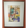 Composition 1951 - Maurice Estève (1904 - 2001)