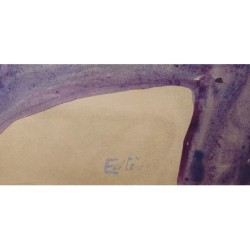 Composition 1951 - Maurice Estève (1904 - 2001)