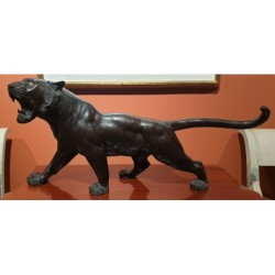 Tigre rugissant - Japon époque MEIJI