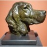 Tête de Setter - Georges GUYOT (1885 - 1973)