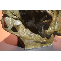 Tête de Setter - Georges GUYOT (1885 - 1973)