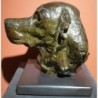 Tête de Setter - Georges GUYOT (1885 - 1973)