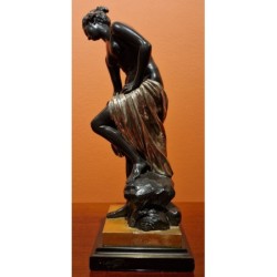 Diane au Bain - Léopold OUDRY (1854-1882)