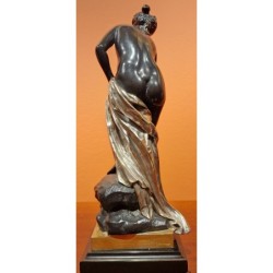 Diane au Bain - Léopold OUDRY (1854-1882)
